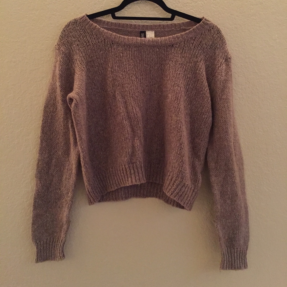 Tan Sweater